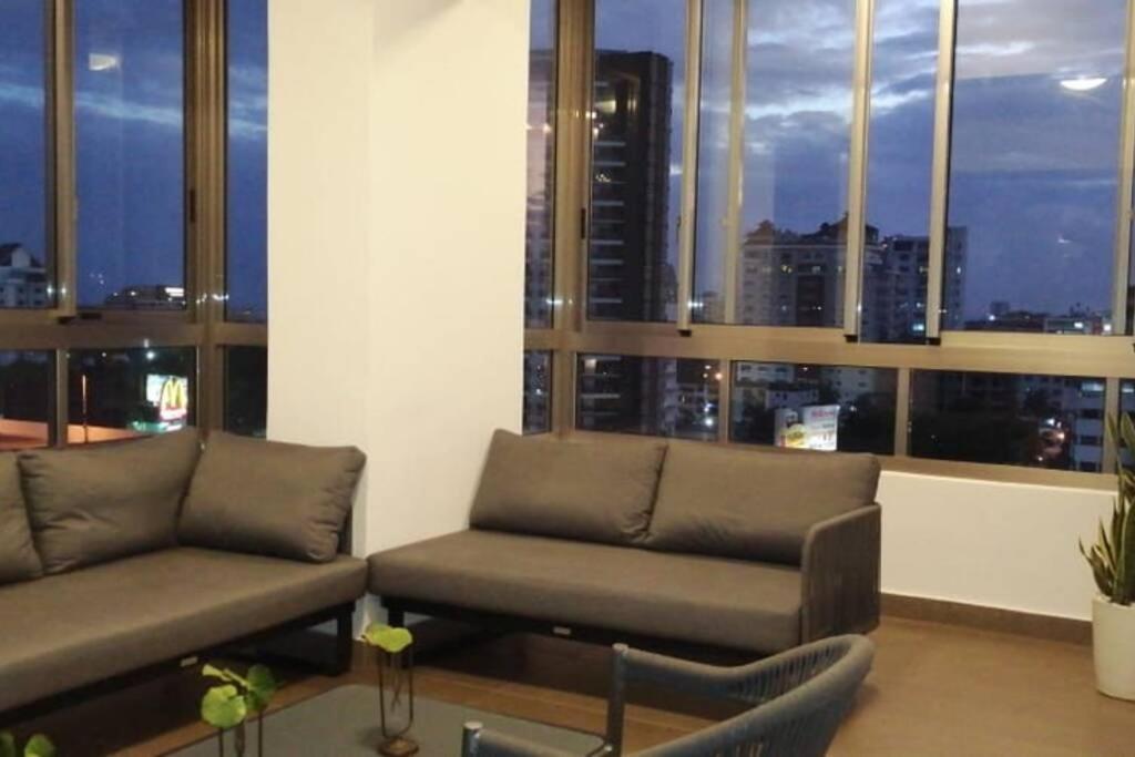 Escape Apartments, Balcony, Pool & Gym In La Julia Santo Domingo Dış mekan fotoğraf