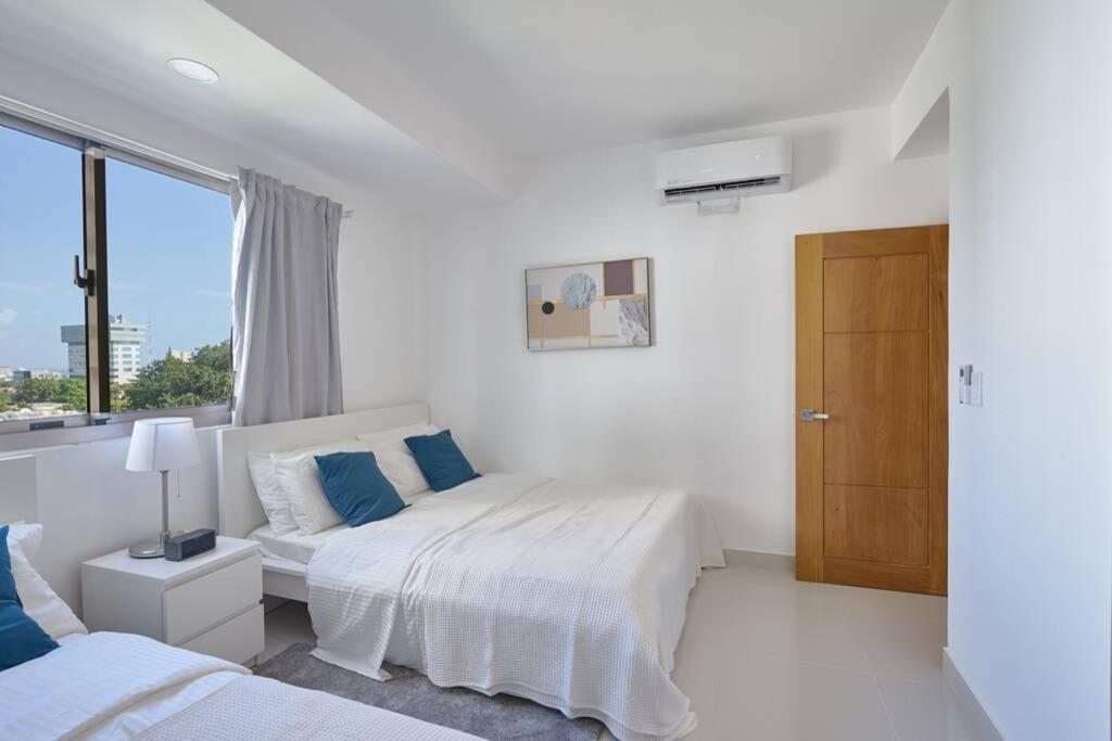 Escape Apartments, Balcony, Pool & Gym In La Julia Santo Domingo Dış mekan fotoğraf