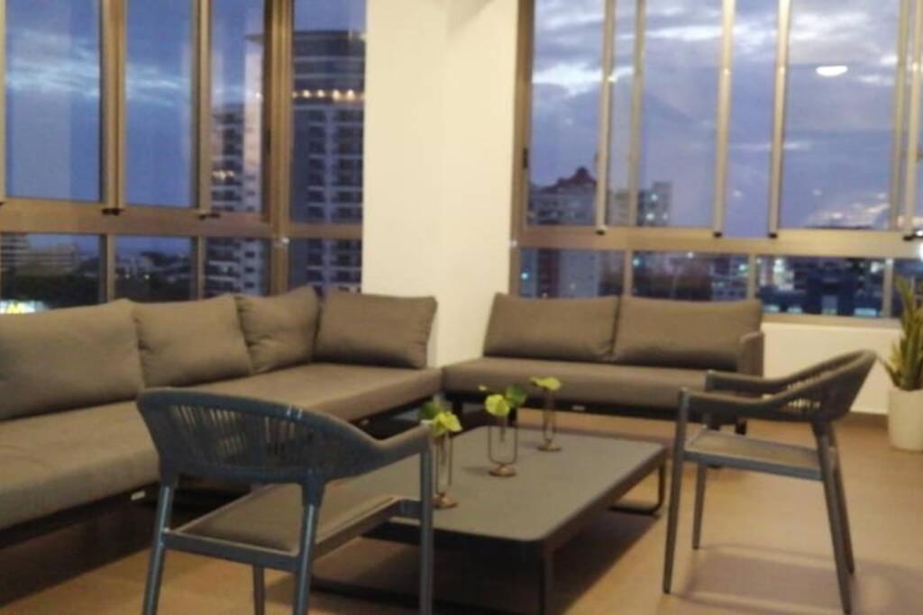 Escape Apartments, Balcony, Pool & Gym In La Julia Santo Domingo Dış mekan fotoğraf