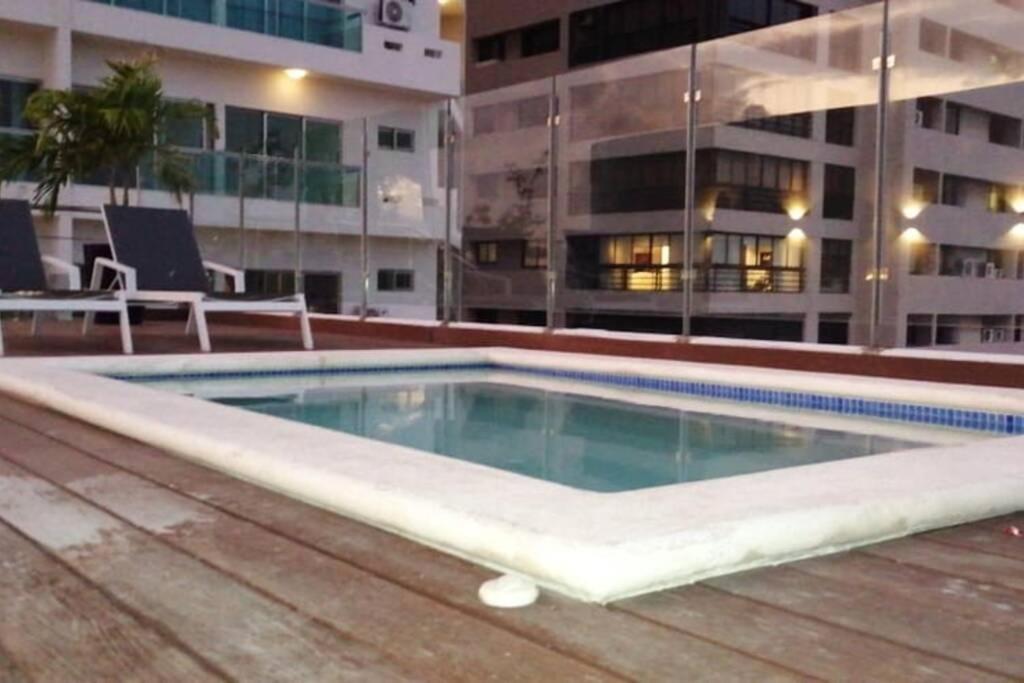 Escape Apartments, Balcony, Pool & Gym In La Julia Santo Domingo Dış mekan fotoğraf