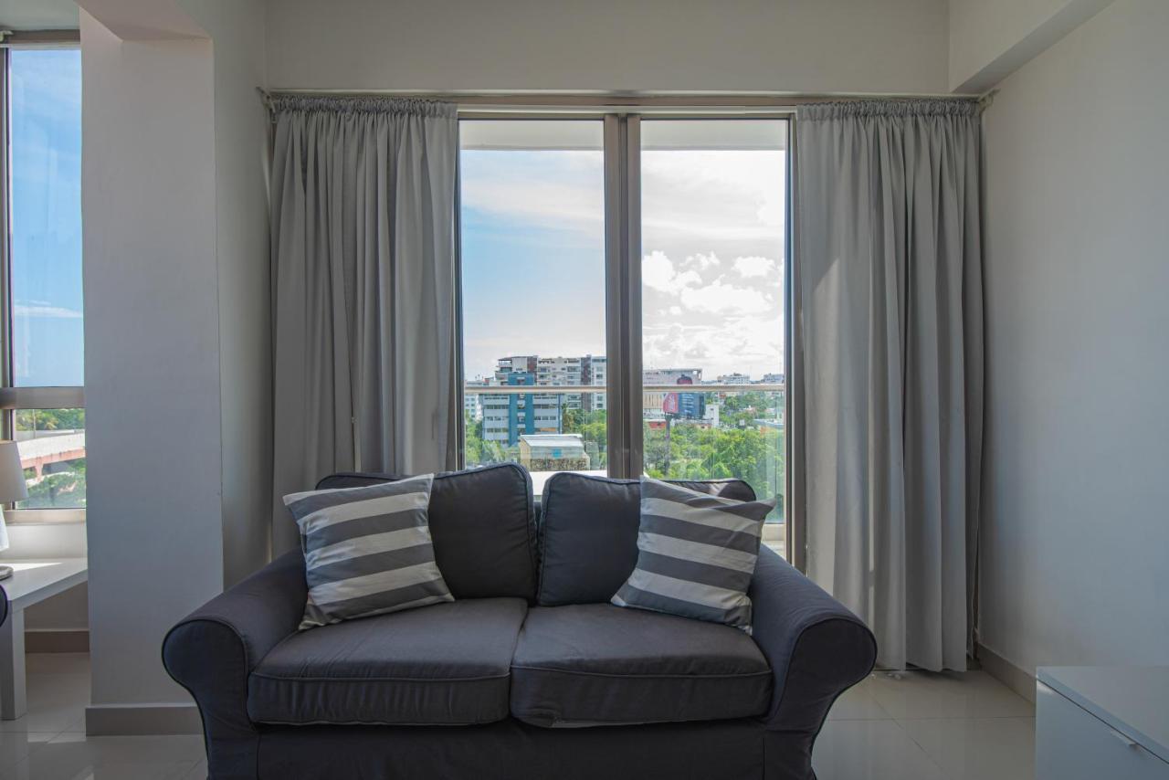 Escape Apartments, Balcony, Pool & Gym In La Julia Santo Domingo Dış mekan fotoğraf