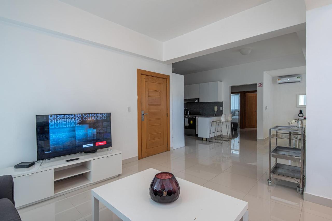 Escape Apartments, Balcony, Pool & Gym In La Julia Santo Domingo Dış mekan fotoğraf