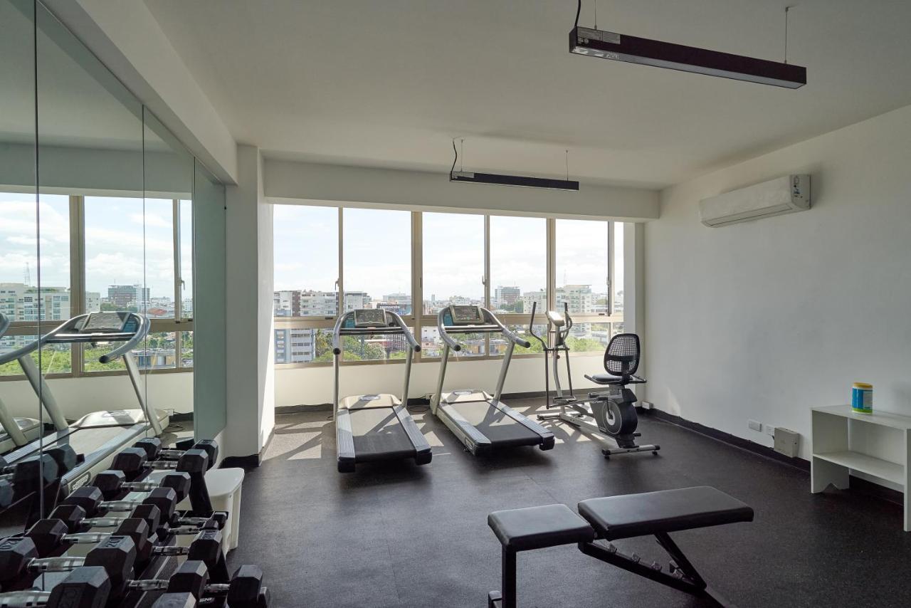 Escape Apartments, Balcony, Pool & Gym In La Julia Santo Domingo Dış mekan fotoğraf