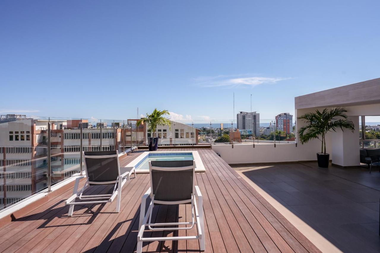 Escape Apartments, Balcony, Pool & Gym In La Julia Santo Domingo Dış mekan fotoğraf