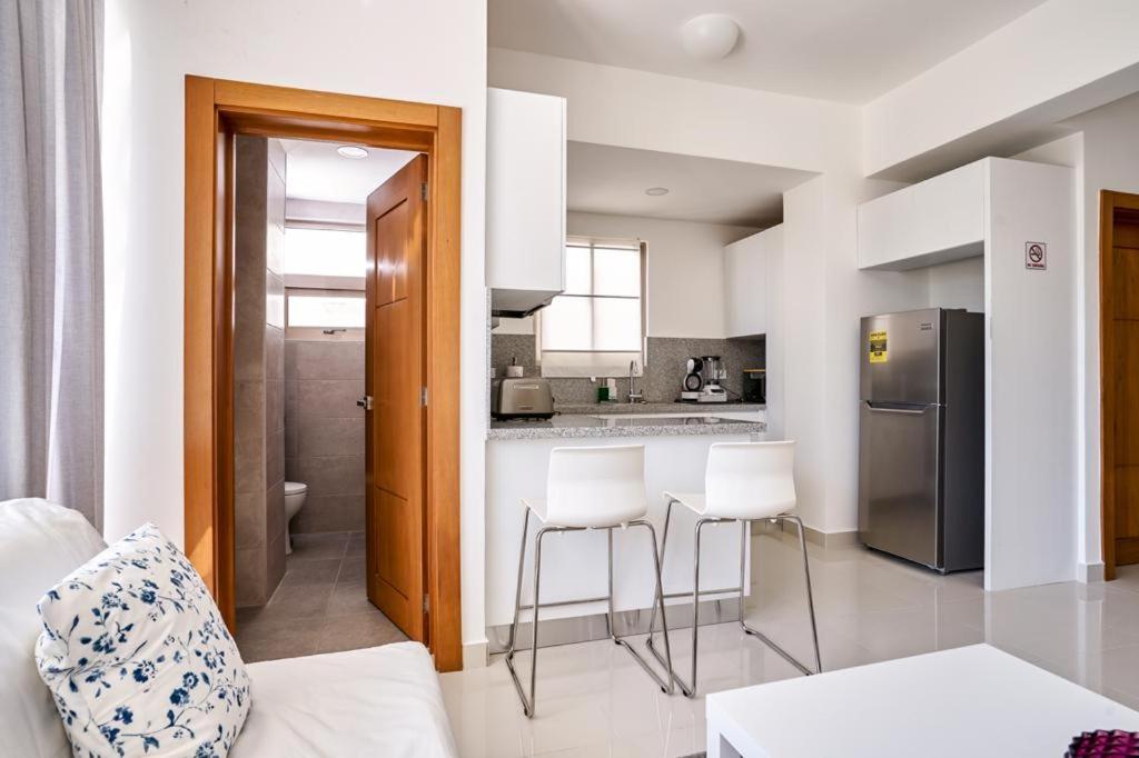 Escape Apartments, Balcony, Pool & Gym In La Julia Santo Domingo Dış mekan fotoğraf