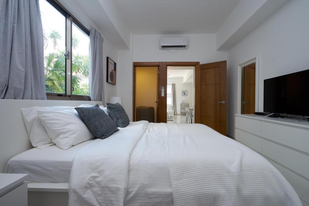Escape Apartments, Balcony, Pool & Gym In La Julia Santo Domingo Dış mekan fotoğraf