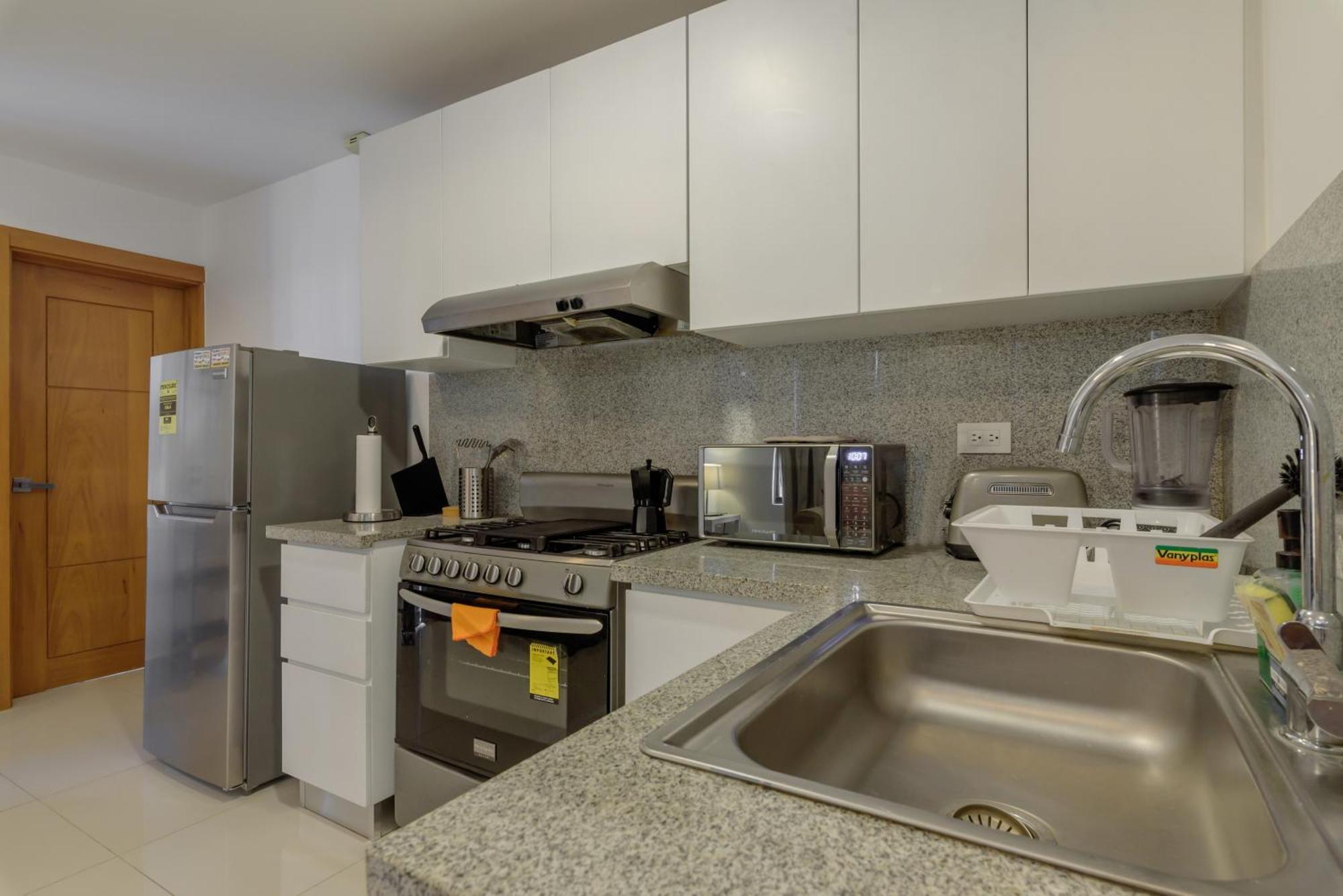 Escape Apartments, Balcony, Pool & Gym In La Julia Santo Domingo Dış mekan fotoğraf