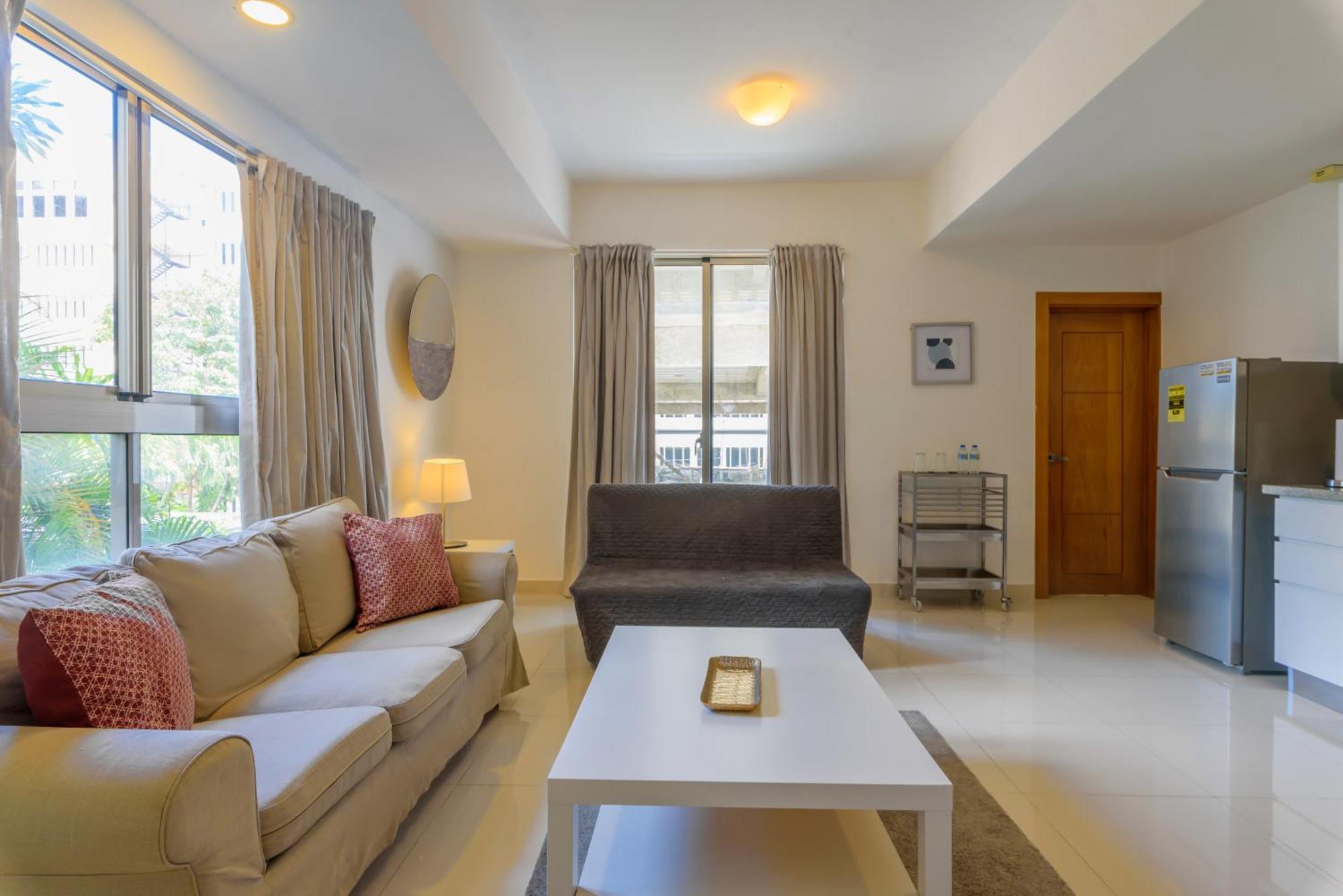 Escape Apartments, Balcony, Pool & Gym In La Julia Santo Domingo Dış mekan fotoğraf