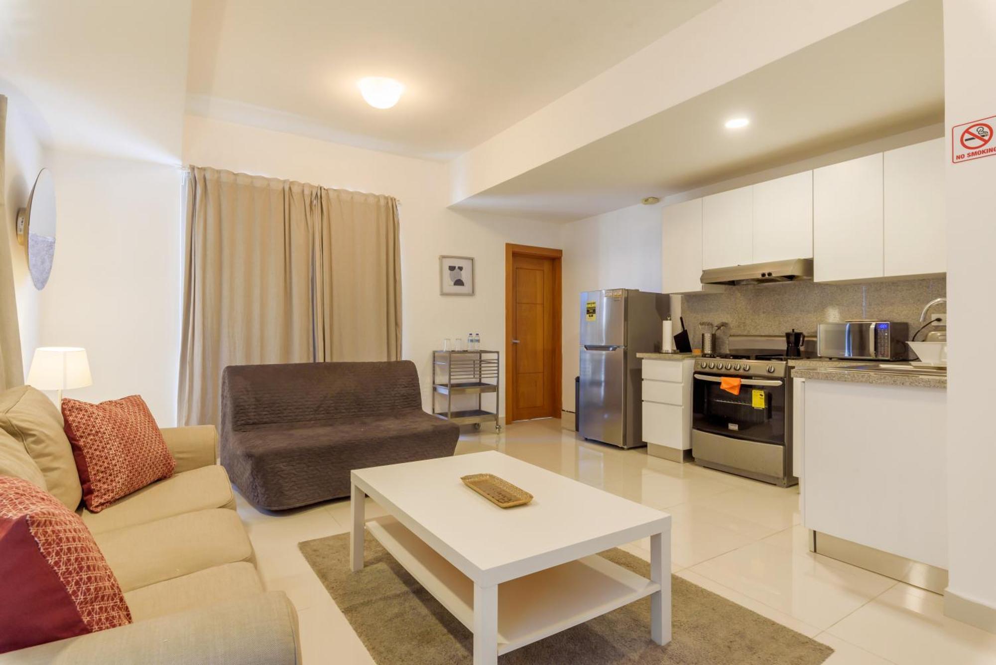 Escape Apartments, Balcony, Pool & Gym In La Julia Santo Domingo Dış mekan fotoğraf